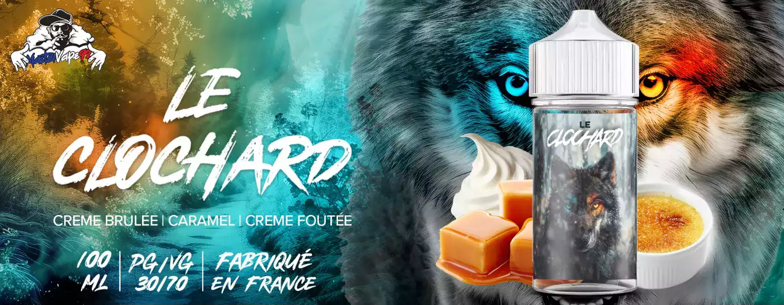 bannière e-liquide le clochard